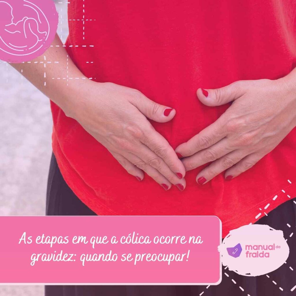 As etapas em que a cólica ocorre na gravidez: quando se preocupar!