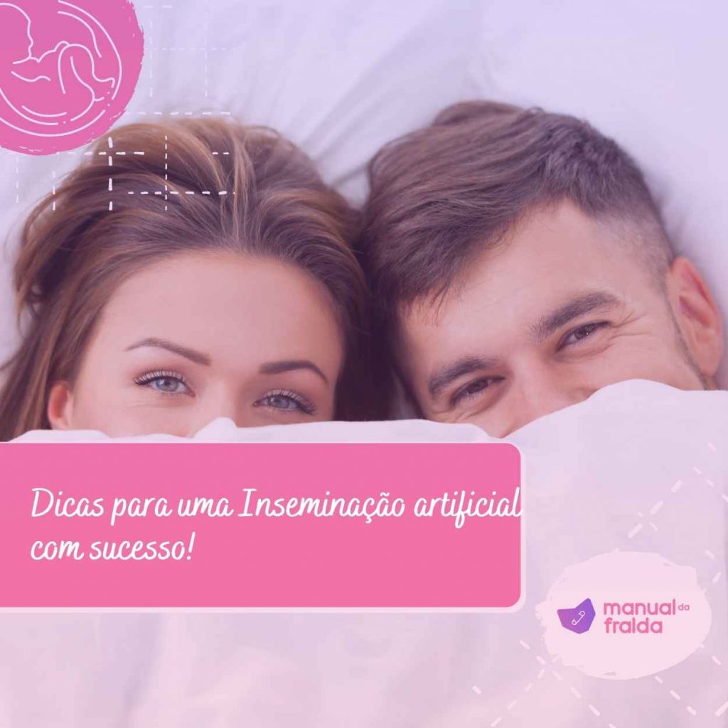 Dicas para uma Inseminação artificial com sucesso!