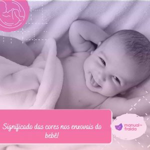 Significado das cores nos enxovais do bebê!