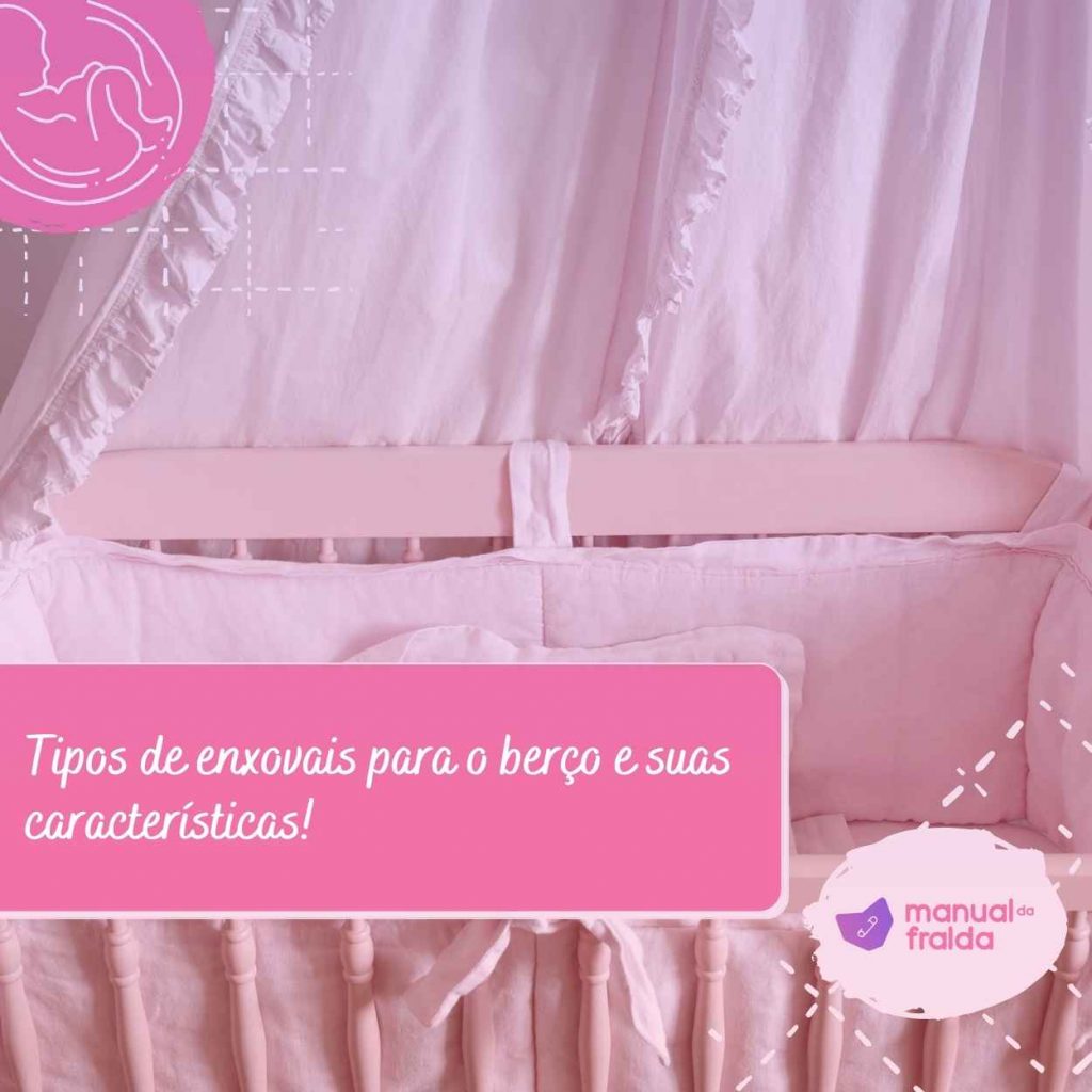 Tipos de enxovais para o berço e suas características!