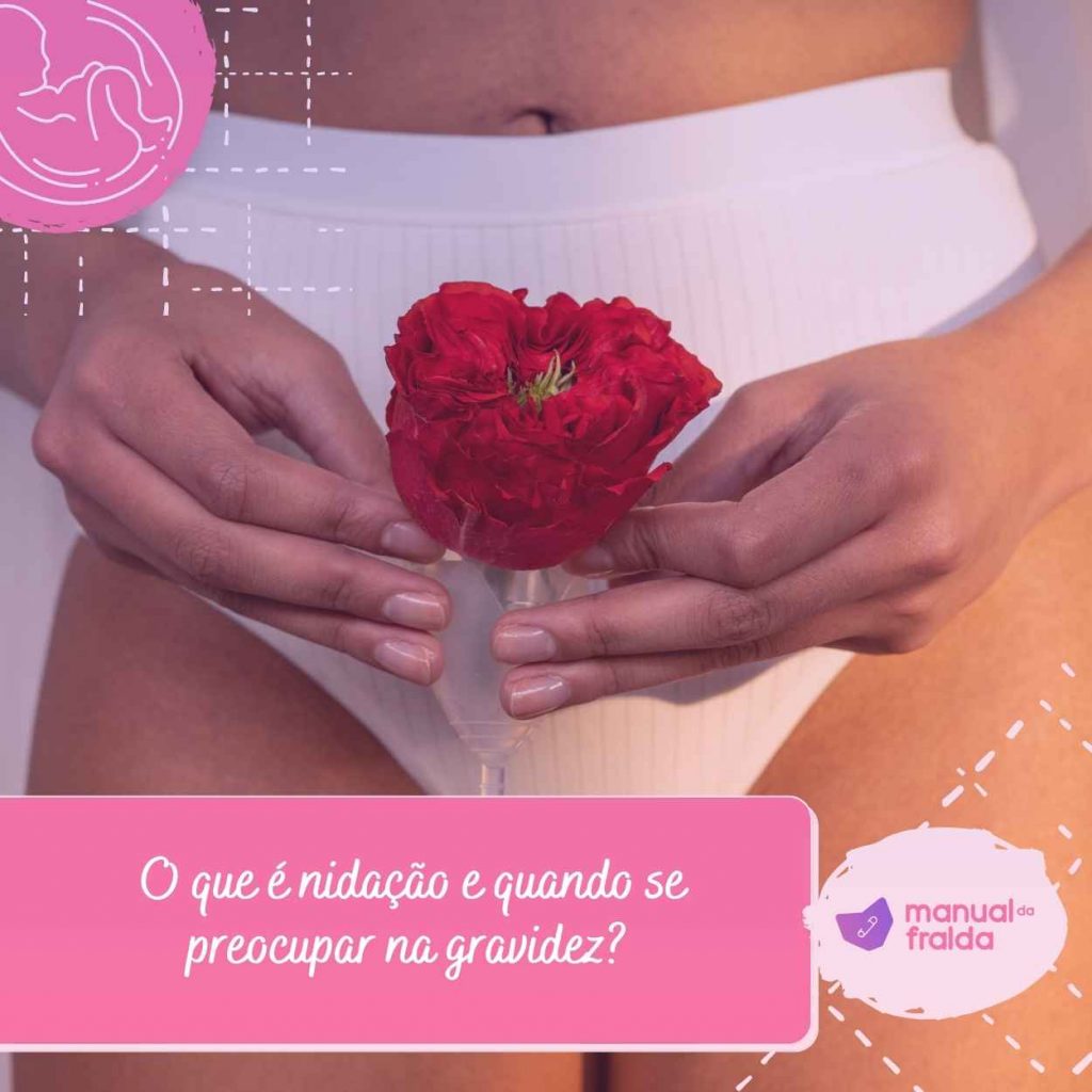 O que é nidação e quando se preocupar na gravidez?