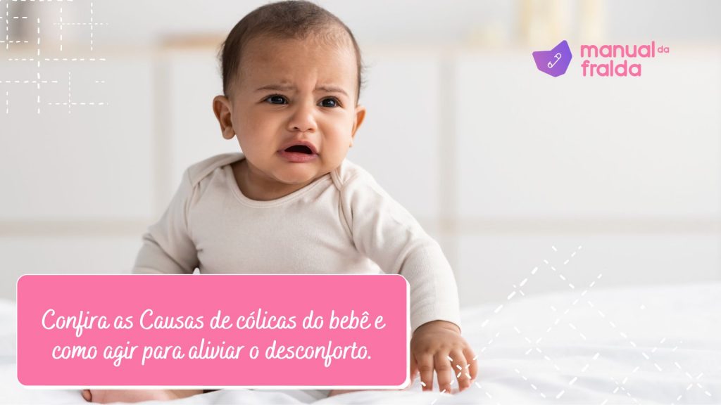Como identificar e ajudar o bebê com cólica?