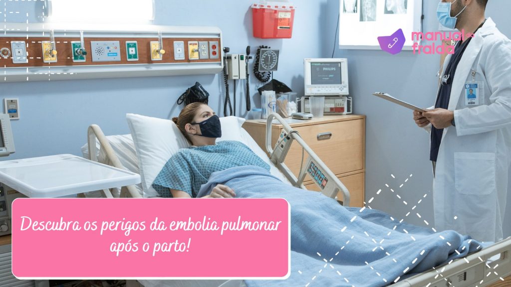 Conheça prevenção e tratamento da embolia pulmonar, risco no pós parto