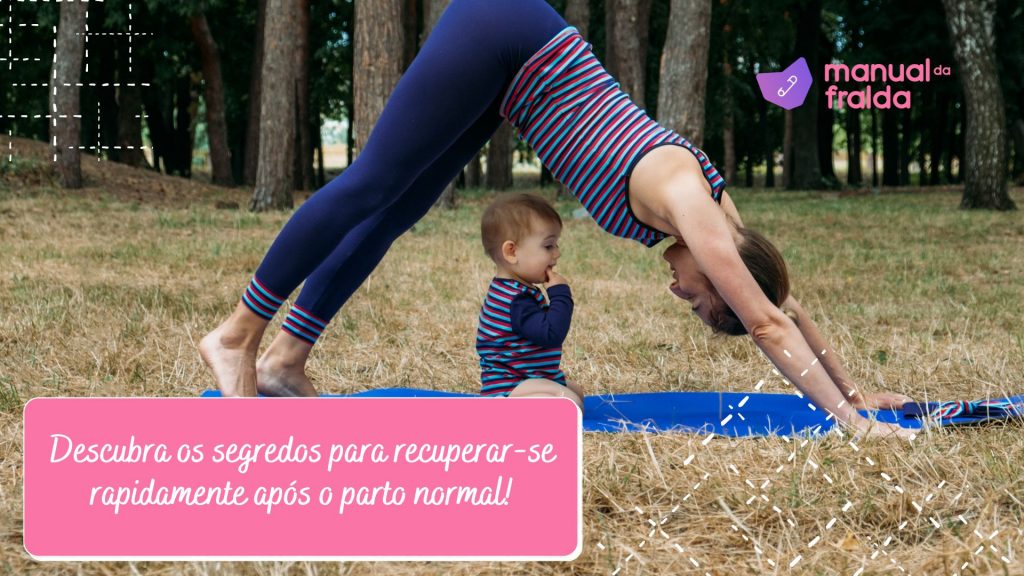 Como retomar as condições físicas de antes da gravidez