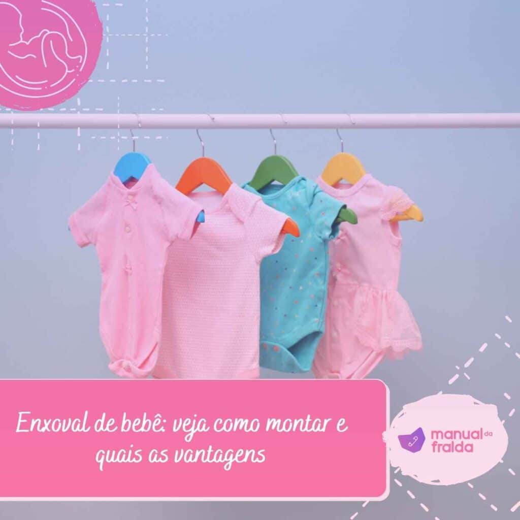 Enxoval de bebê: veja como montar e quais as vantagens