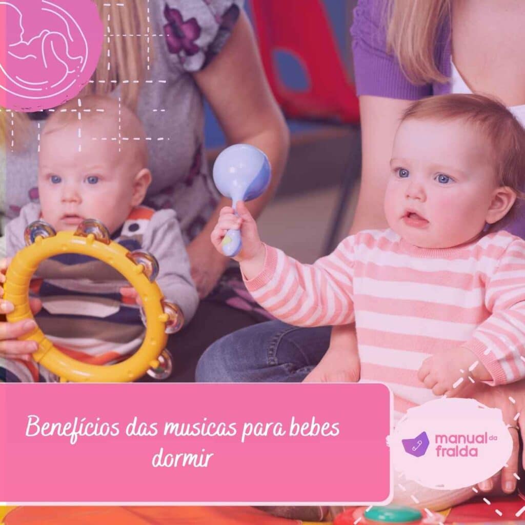Benefícios das musicas para bebes dormir