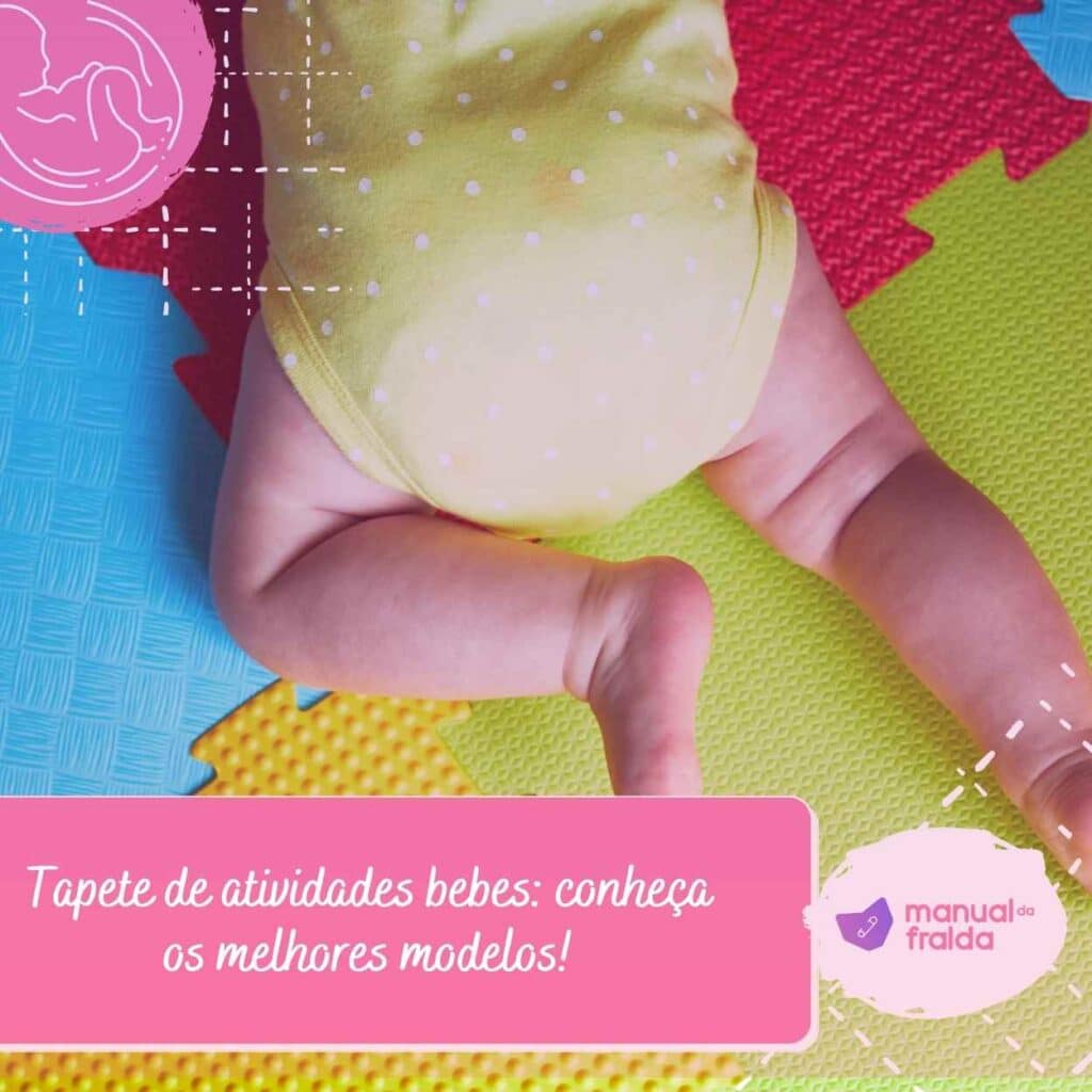 Tapete de atividades bebes: conheça os melhores modelos!
