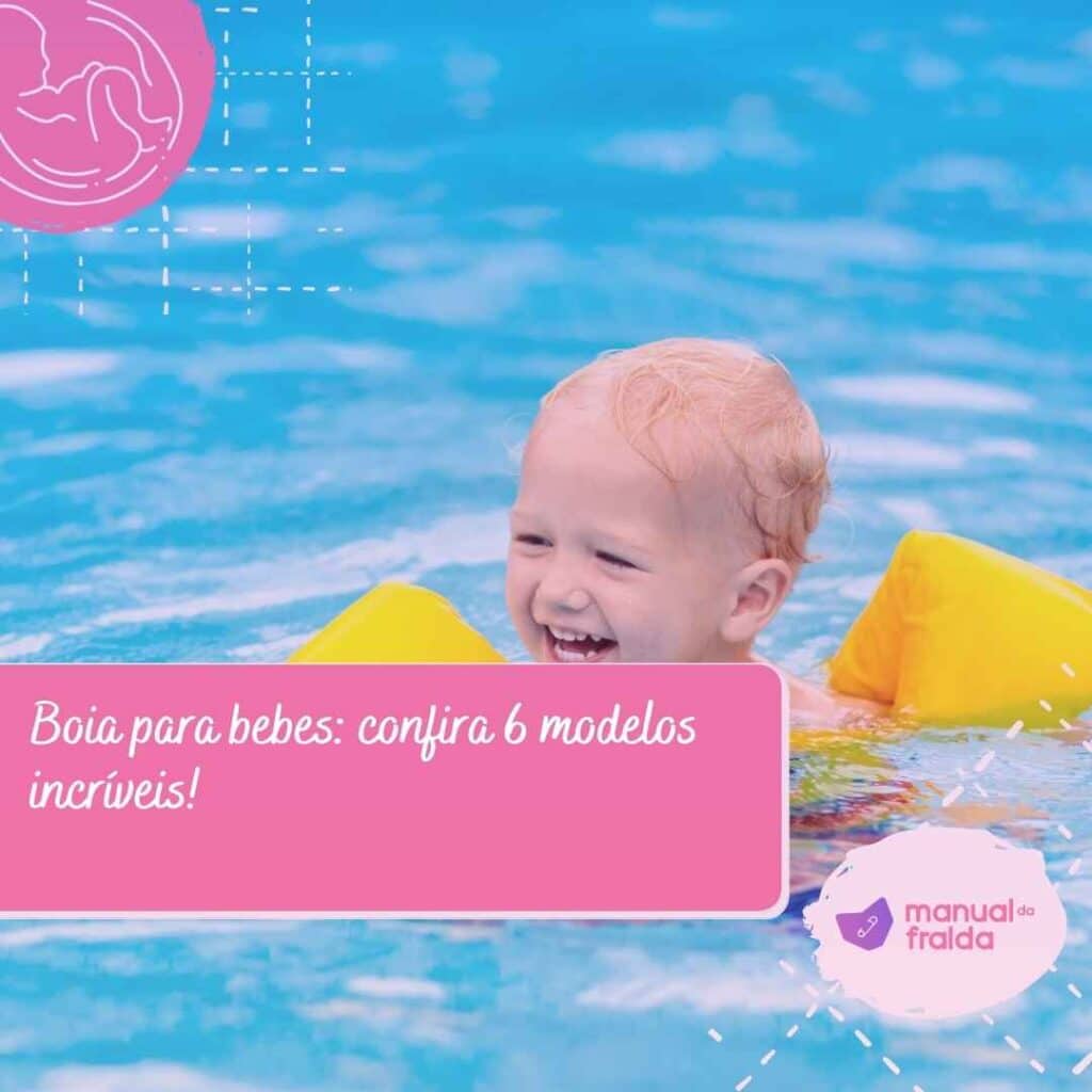 Boia para bebes: confira 6 modelos incríveis!
